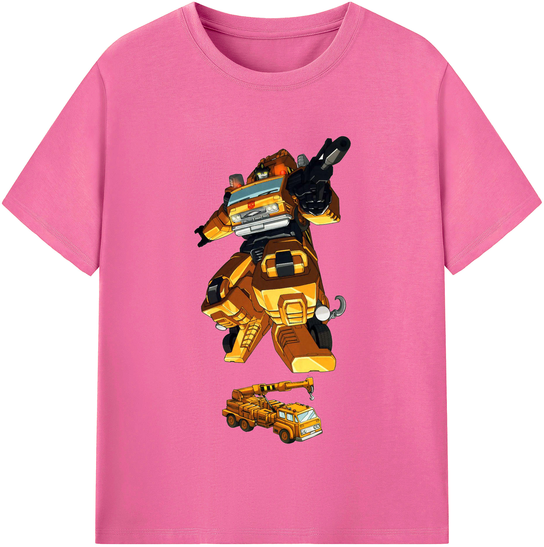 （画像用）  レディースカジュアルプリントTシャツ（綿100％）